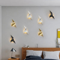 ORIBIRD – Applique Murale Origami Moderne pour Chambre ou Salon Lumio™