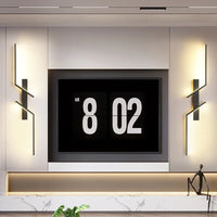GEOMINA – Applique Murale LED Moderne pour Salon ou Chambre Lumio™