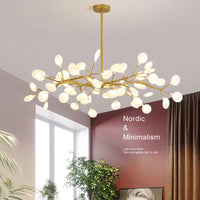MONA - Suspension Moléculaire Noire – Design Contemporain & Éclairage LED Élégant Lumio™