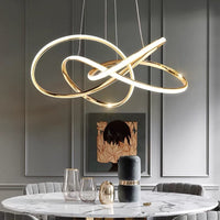 SPIRA – Lustre Art Déco Moderniste Lumio™