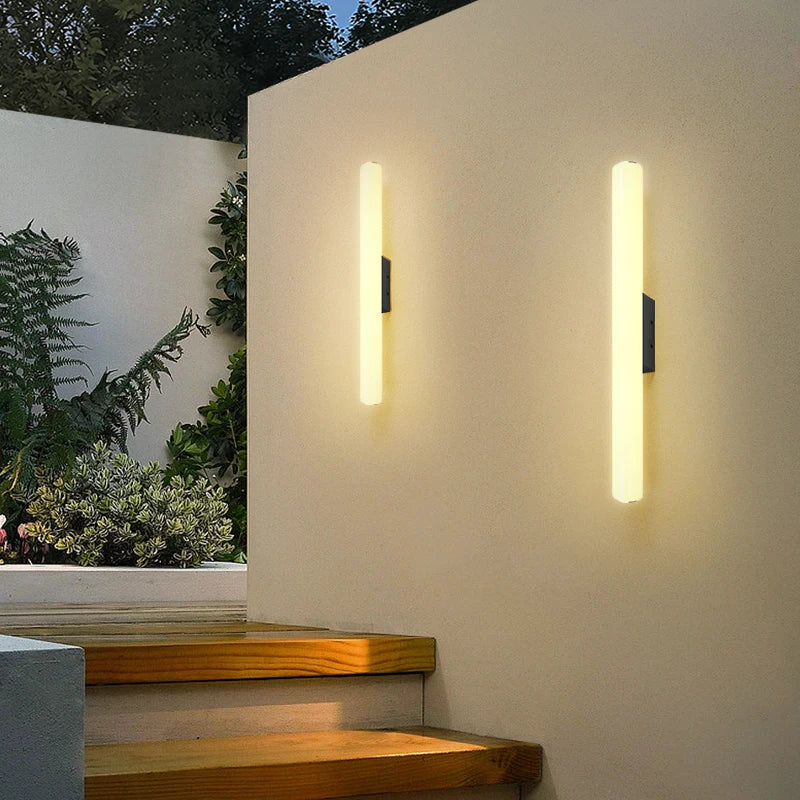 SOLANCE – Applique Murale Extérieure Élégante