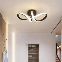 INFINIA – Applique LED Design Infini Doré pour Chambre ou Salon Moderne