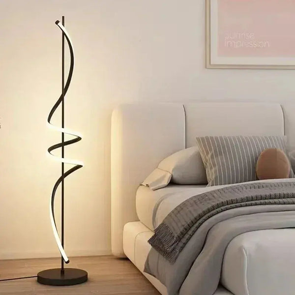 Lampadaire salon – Design Moderne et Élégant pour Salon ou Chambre ANNA MONICA