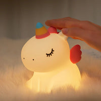 Veilleuse Licorne Magique pour Enfants