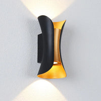 LUMIWALL – Applique Murale Intérieure Design Bicolore