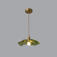 JADE - Plafonnier Vintage Dôme en Verre Lumio™