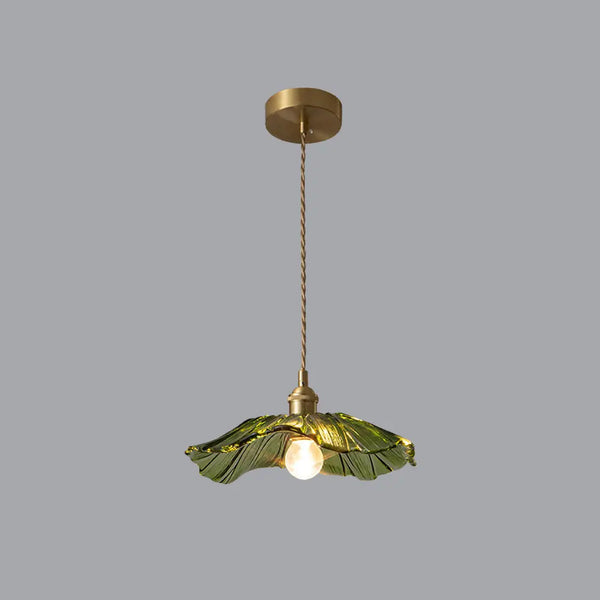 JADE - Plafonnier Vintage Dôme en Verre Lumio™