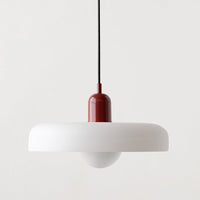MELLAN – Lampe Suspendue en Verre Coloré au Design Artistique