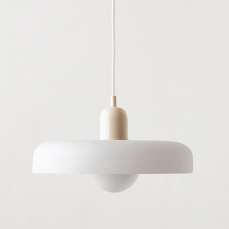 MELLAN – Lampe Suspendue en Verre Coloré au Design Artistique