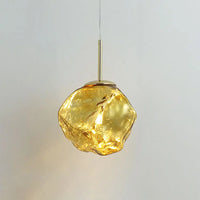REVA - Suspension Moderne Design en Verre et Métal Lumio™