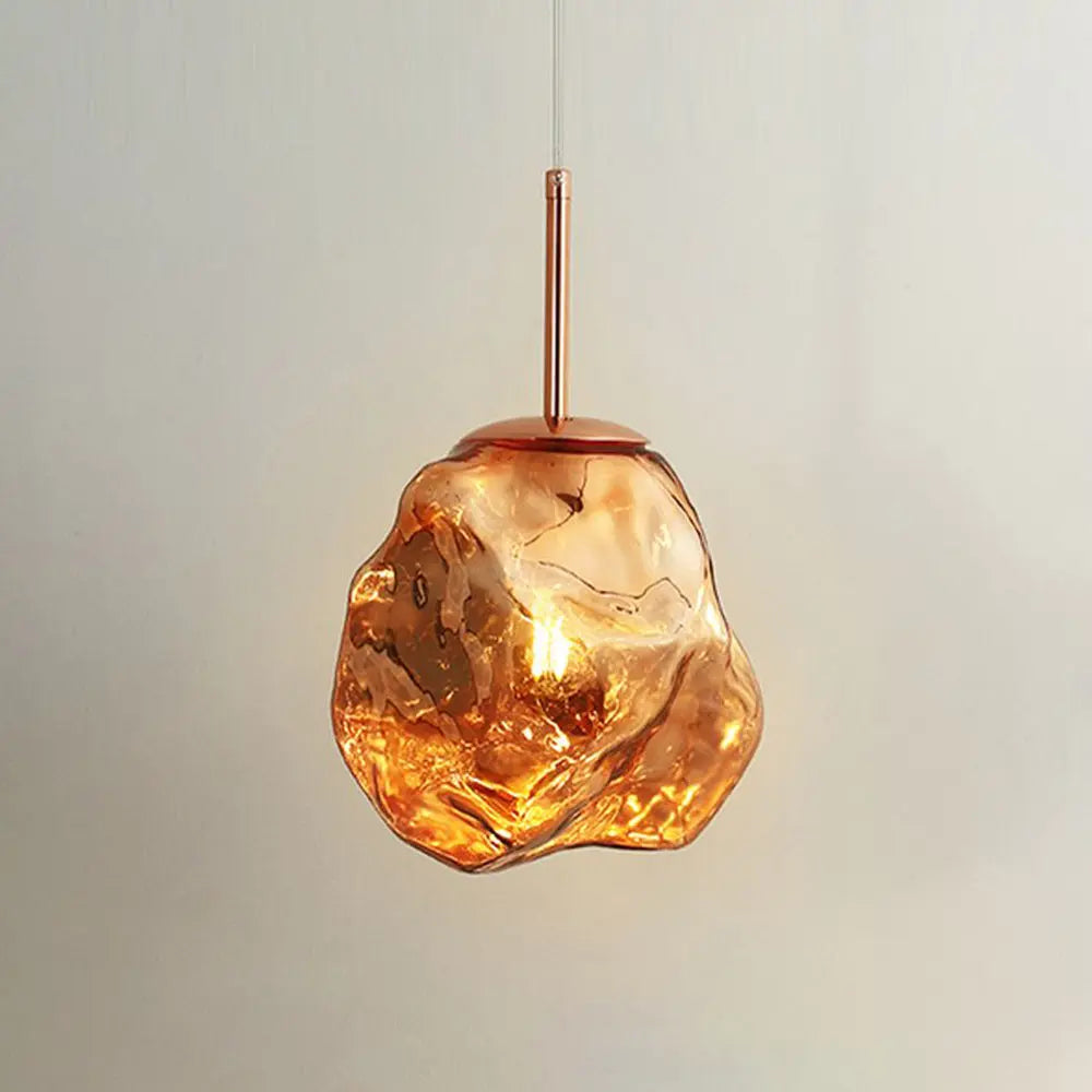 REVA - Suspension Moderne Design en Verre et Métal Lumio™