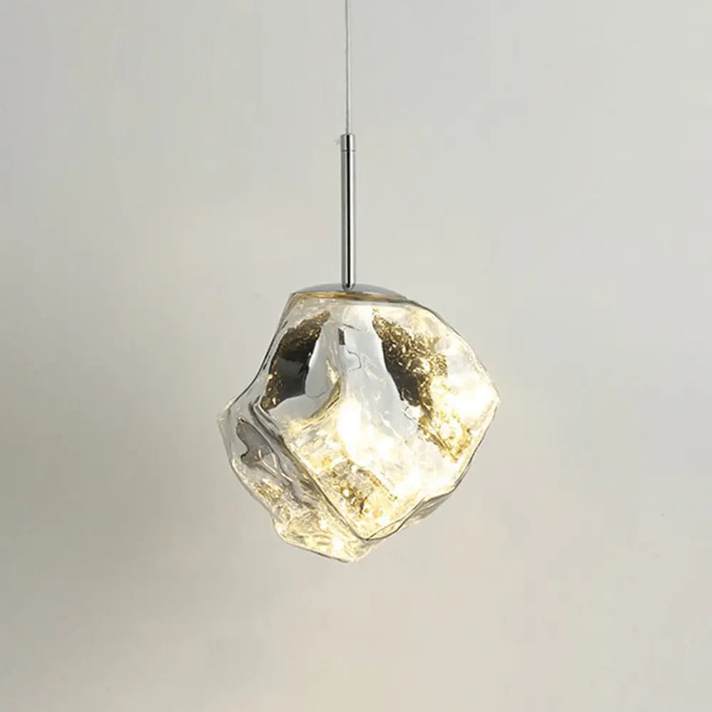 REVA - Suspension Moderne Design en Verre et Métal Lumio™