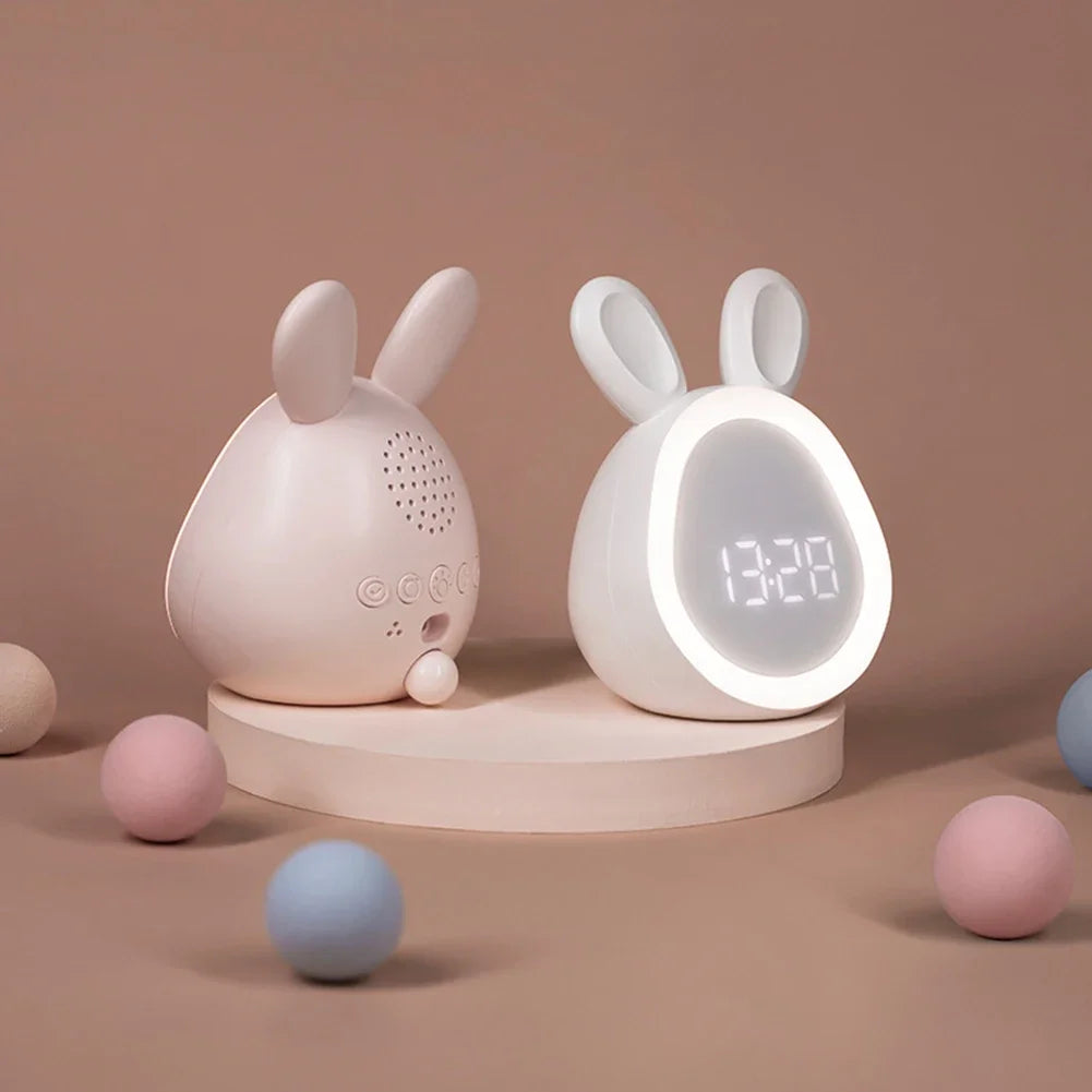 LAPINOVA - Réveil LED Lapin avec Commande Vocale Lumio™
