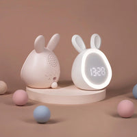 LAPINOVA - Réveil LED Lapin avec Commande Vocale Lumio™
