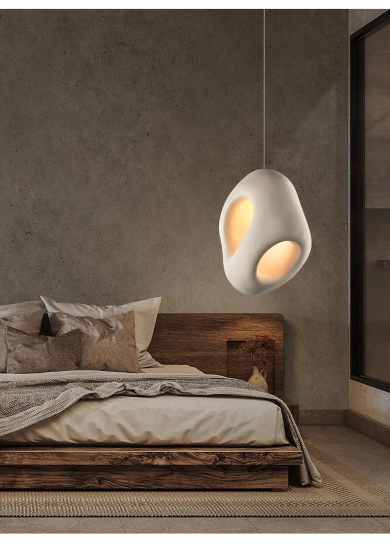 WABILITE – Suspension Japonaise en Résine Lumio™