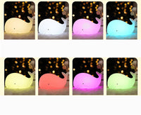 Lampe de Chevet Enfant Baleine Lumineuse | Douceur et Sérénité