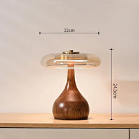 Lampe de Chevet Bois Naturel