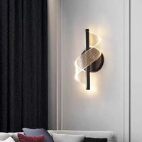 SPIKA – Applique Murale LED En Spirale Pour Chambre Et Intérieurs Modernes