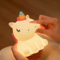 Veilleuse Licorne Magique pour Enfants