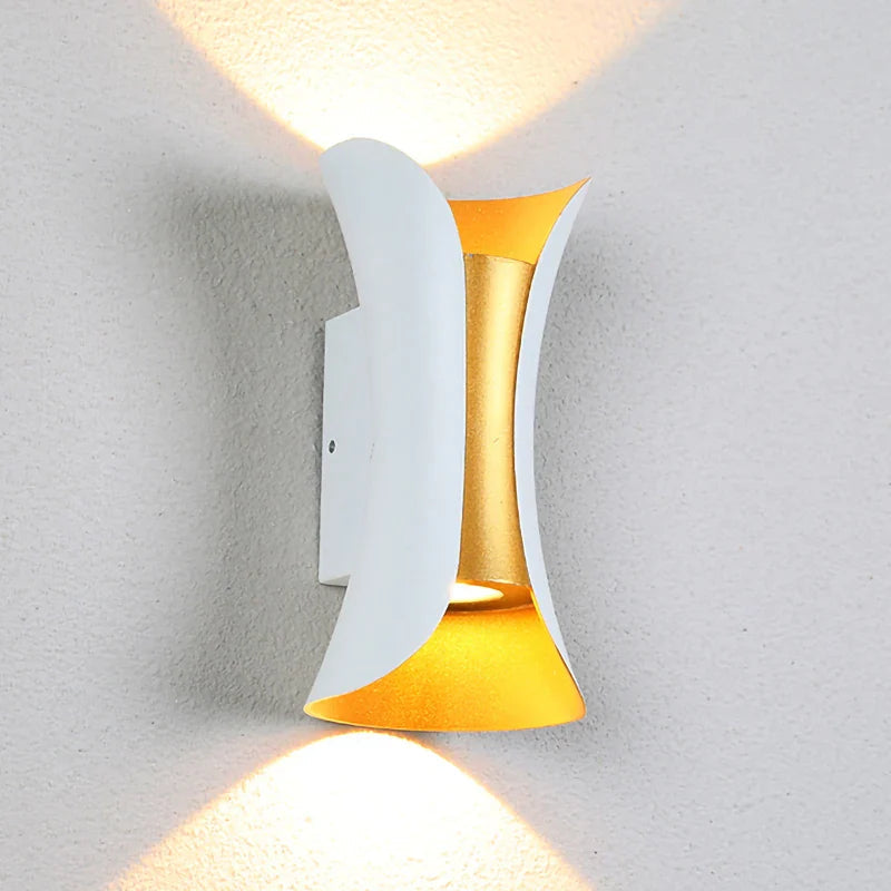 LUMIWALL – Applique Murale Intérieure Design Bicolore