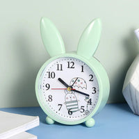 LAPICLOCK - Réveil Analogique Enfant Lapin