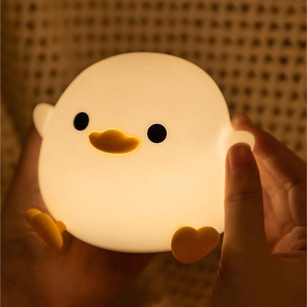 Veilleuse LED Canard Kawaii | Lumière Apaisante et Ludique