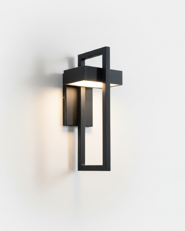Applique Murale Extérieure Lanterne Acier IP65