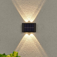 KITOU – Applique Murale Solaire Extérieure compacte avec Détecteur de Mouvement