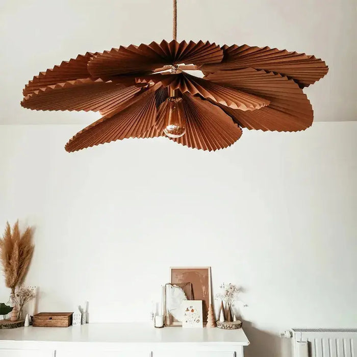 DECOLA - Lustre Art Déco en Papier Lumio™
