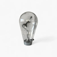 Lampe De Chevet En Verre Vintage maison-lampe-de-chevet