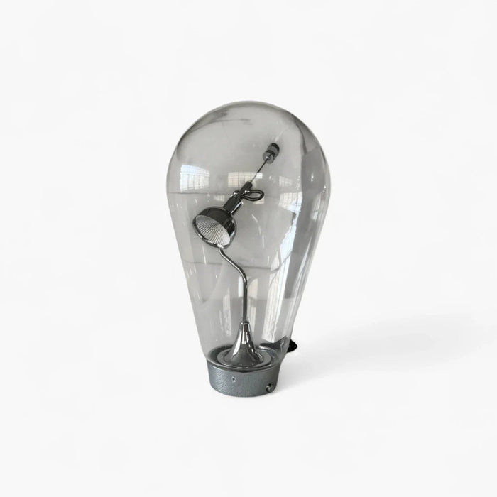 Lampe De Chevet En Verre Vintage maison-lampe-de-chevet