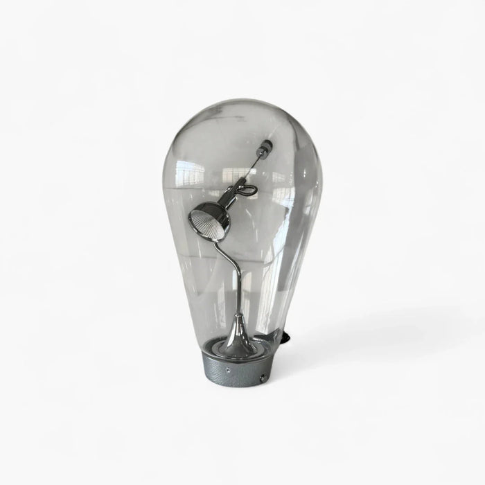 Lampe de Chevet Verre Vintage