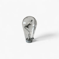 Lampe de Chevet Verre Vintage