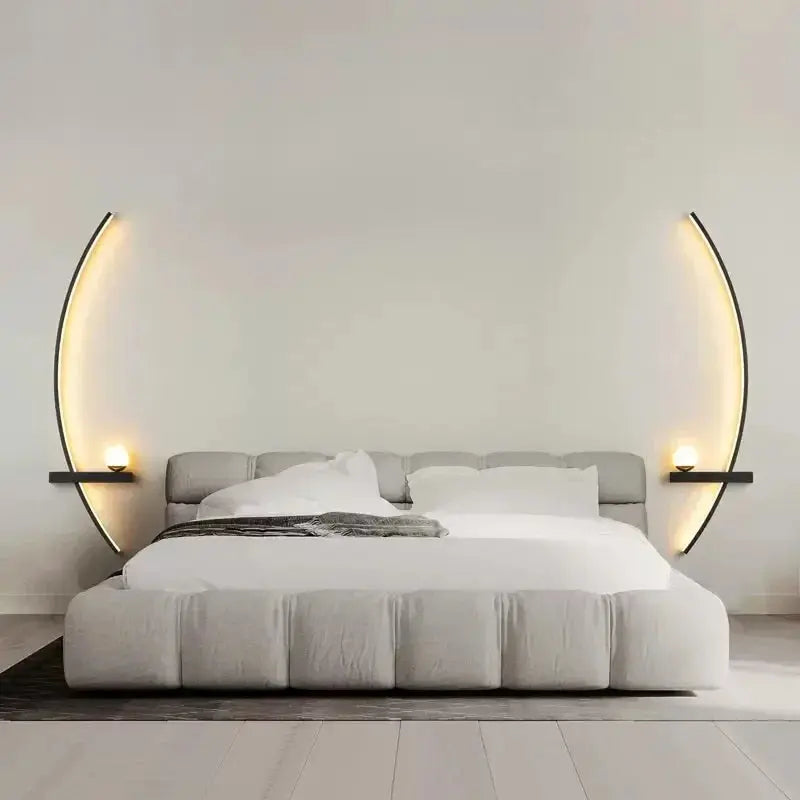Applique Murale Chambre - Design Minimaliste et Élégant Lumio™