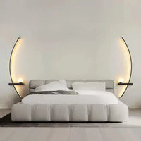 Applique Murale Chambre - Design Minimaliste et Élégant Lumio™