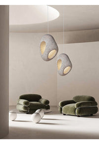 WABILITE – Suspension Japonaise en Résine Lumio™