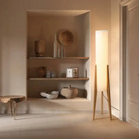 Lampadaire salon - Élégance Naturelle et Minimalisme Contemporain ANNA MONICA