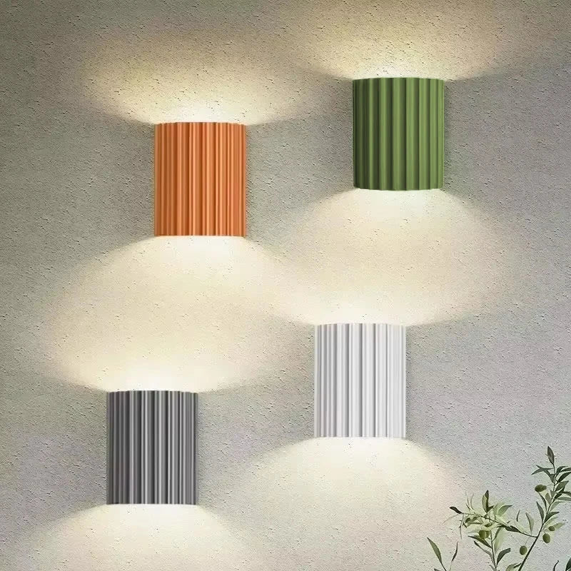 CYLIA – Applique Murale Cylindrique LED au Design Moderne Lumio™