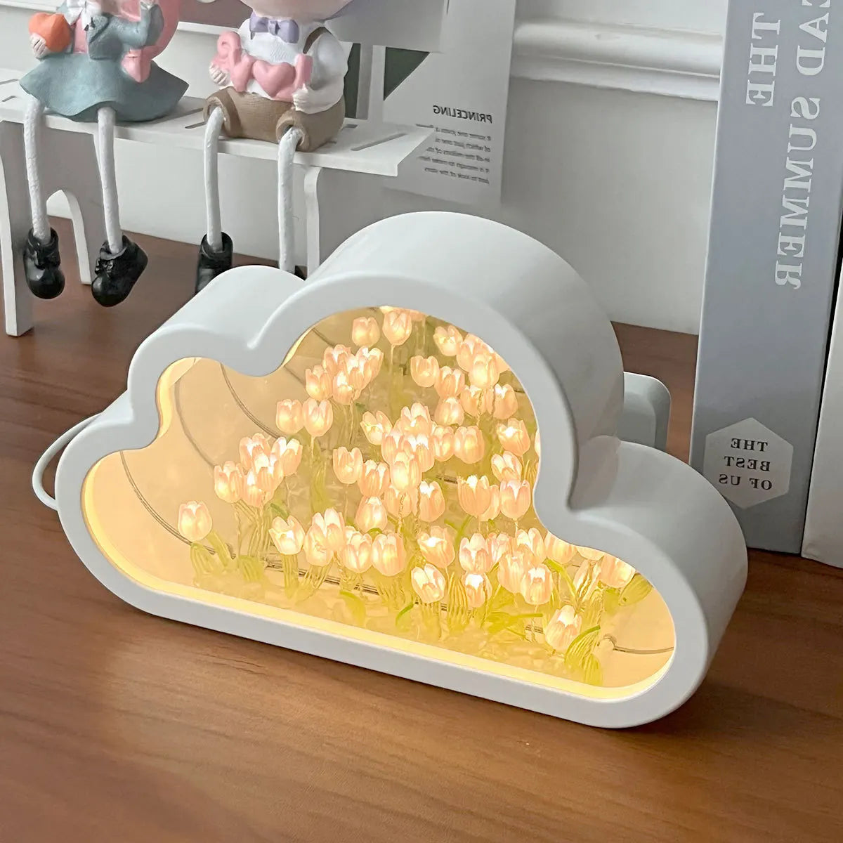 Lampe de Chevet Tulipe