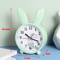 LAPICLOCK - Réveil Analogique Enfant Lapin