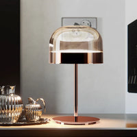 Lampe de Chevet Verre Transparent
