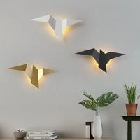 ORIBIRD – Applique Murale Origami Moderne pour Chambre ou Salon Lumio™