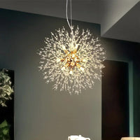 AURUM - Lustre Doré et Cristal pour Intérieurs Chic et Modernes Lumio™