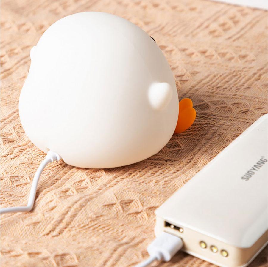 Veilleuse LED Canard Kawaii | Lumière Apaisante et Ludique