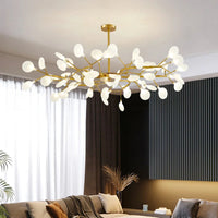 MONA - Suspension Moléculaire Noire – Design Contemporain & Éclairage LED Élégant Lumio™