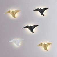 ORIBIRD – Applique Murale Origami Moderne pour Chambre ou Salon Lumio™