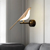 BIRDA – Applique Murale Design Forme d’Oiseau LED Lumio™