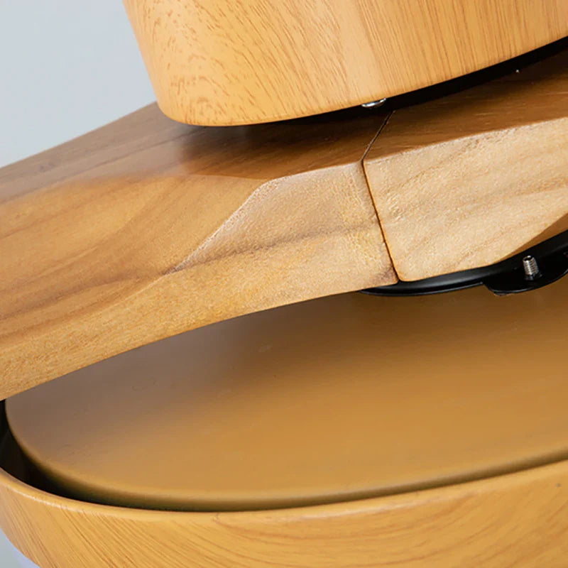Ventilateur de Plafond LED | Design Bois & Télécommande Lumio™