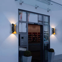 LUMIWALL – Applique Murale Intérieure Design Bicolore