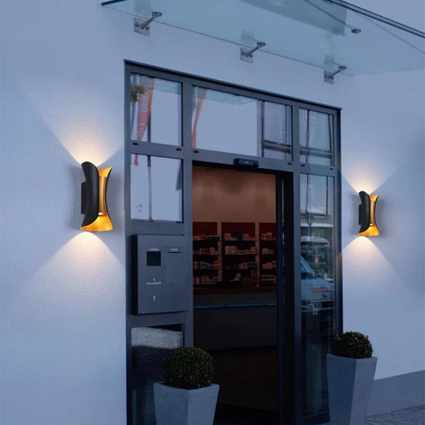 LUMIWALL – Applique Murale Intérieure Design Bicolore